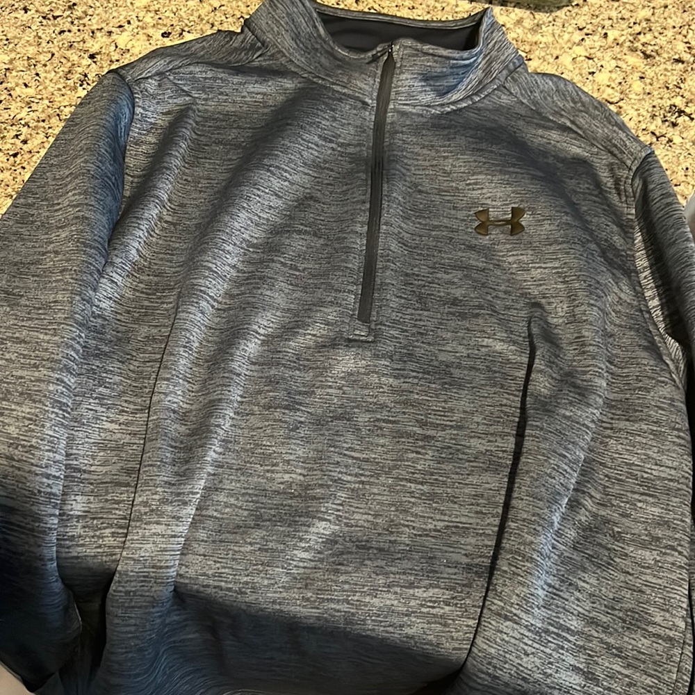 Mens Under Armour zip up